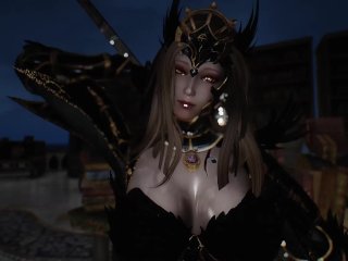 clothed sex, black desert, skyrim, armor