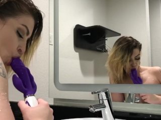 tatted white girl, orgasm, mother, tatted milf