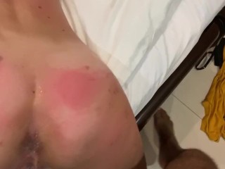 Treino De Foda Anal Para Uma Garota Francesa