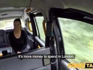 Fake Taxi Backseat fucking with hot blonde Czech tourist Nikky Dream screenshot number 2