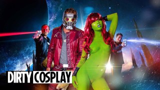 Dirty Cosplay Honey Gold LETSDOEIT DIRTY COSPLAY Fuckgitives Intergalactiques