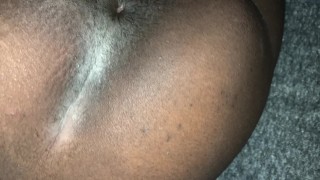 Ebony takes long white cock deep