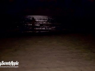Sex on the Beach atNight in Cancun - MySweetApple