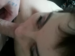 My Wife Sucking My Cock Like A Good Wife Should!