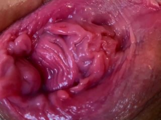 Screen Capture of Video Titled: TMD: Prolapsed Pussy Fisting!