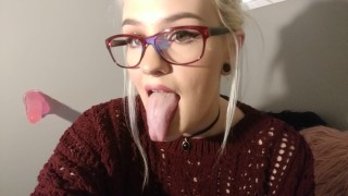 thank you to all my long tongue lovers