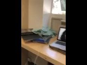 Preview 2 of Cherie DeVille fucks UCLA  student in the dorm.
