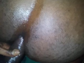Black BBC Raw Anal