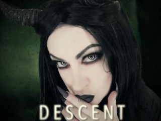 Succube érotique Sexy Gothic Démon Sorcière