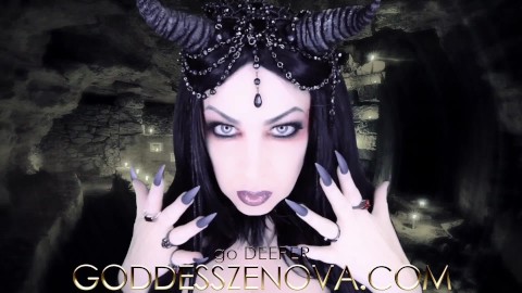 Succubus Erotic Brainwash JOI Gothic Witch