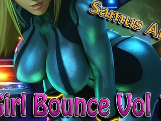 Girl Bounce Том 1 (Самус Аран PMV, часть 1) SFM