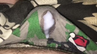 Before Bed I Have A Pulsing Orgasm In My Boxers Under The Blanket P Soaks Through