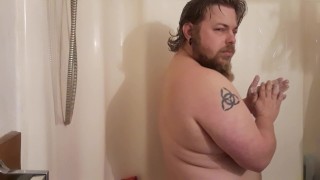Shower time!  Preview video.