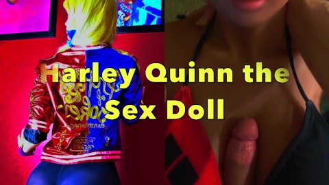 Harley Quinn a boneca sexual