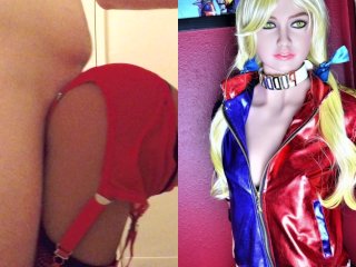 cosplay, exclusive, point of view, quinn