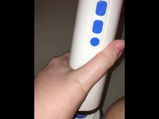 MY ROOMMATE IS OUT OF TOWN SO I BORROWED HER TOY AND SENT HER THIS VIDEO