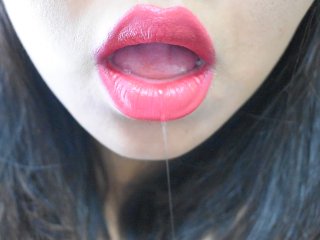 ASMR: Drooling Orgasm