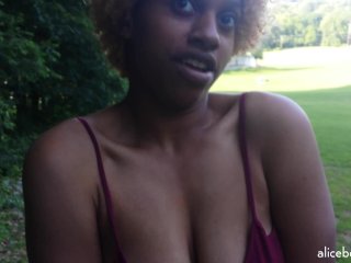 black girl, big ass, outdoor, anal