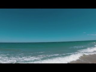 Stunning nudist girl having fun on the public beaches of Valencia