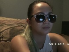 Chain Smoking 5 cigarettes with MissDee Nicotine Extreme