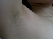 Preview 6 of Sniff and lick my armpits