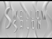 Preview 4 of SEXY LADIES DANCE TEASE SUCK JERK GET CLIENTS OFF at SWALLOW SALON