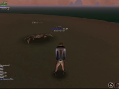 AFK at sand crabs