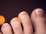 Preview 5 of Just Painting My Toe-Nails; French Tip.