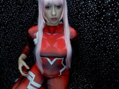 Zero Two discovering themselves - Screenshot 1 of 16 - Masturbate