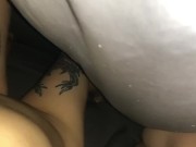 Preview 1 of Masturbating next to my bf