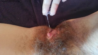 Large Hairy Grool Clit