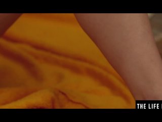 Perfect country girl frigs herself_hard by thefire