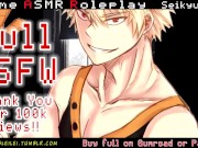 Preview 2 of Bakugou F*cks You - Full NSFW ASMR 18+