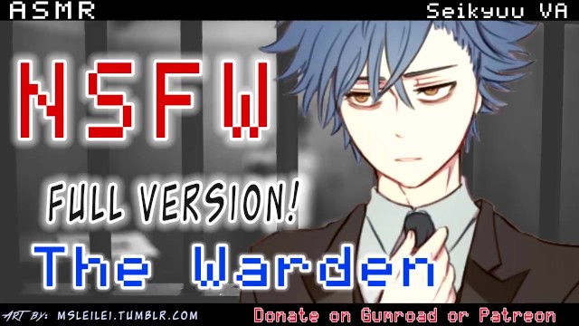 NSFW Rough Anime Yandere ASMR - the Warden Inspects you FULL - Pornhub.com