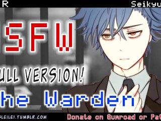 NSFW Rough Anime Yandere ASMR - The Warden InspectsYou FULL