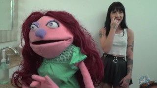 Behind The Scenes Of The Puppet Inside Me