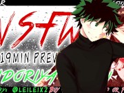 Preview 1 of Sweet Yandere Deku takes care of You (NSFW 18+)