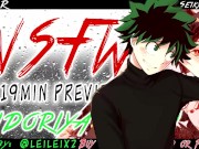 Preview 2 of Sweet Yandere Deku takes care of You (NSFW 18+)