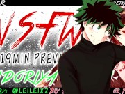 Preview 3 of Sweet Yandere Deku takes care of You (NSFW 18+)