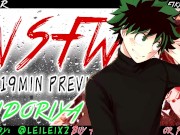 Preview 4 of Sweet Yandere Deku takes care of You (NSFW 18+)