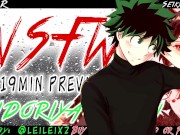 Preview 5 of Sweet Yandere Deku takes care of You (NSFW 18+)