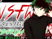 Preview 6 of Sweet Yandere Deku takes care of You (NSFW 18+)