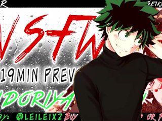 Sweet Yandere Deku takes care of You_(NSFW 18+)