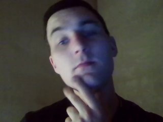 Shaved Beard Handsome Boy