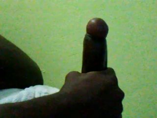 teen ebony guy, masturbation, exclusive, big dick