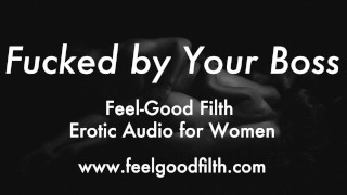 Big Cock Boss Eats Your Ass & Fucks Your Cunt (Erotic Audio for Women)
