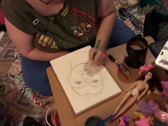 Boobs Ross - Youtuber Speed Sketch 4