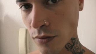 LatinLeche - Watching My Tatted Latino Boyfriend Get Fucked By Another Guy