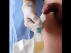 quick standing catheterization - Screenshot 6 of 16 - Urethral Insertion