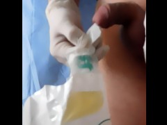 quick standing catheterization - Screenshot 9 of 16 - Urethral Insertion